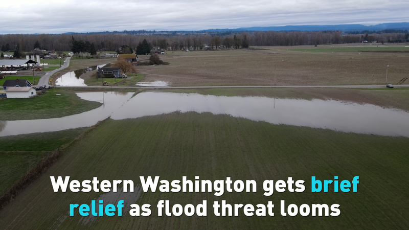 Western_Washington_Sees_Brief_Flood_Relief_as_New_Rain_Threatens_Rivers video poster
