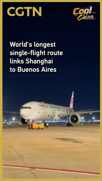 World_s_Longest_Flight__Shanghai_to_Buenos_Aires_Takes_Off video poster