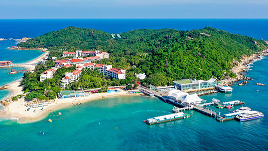 Wuzhizhou_Island__Hainan_s_Model_of_Eco_Tourism_and_Marine_Restoration video poster