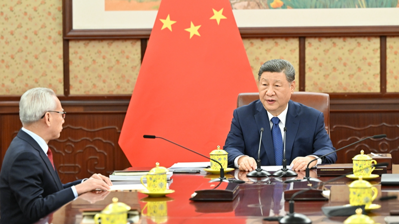 Xi_Hears_Macao_SAR_Chief_Executive_s_Report_in_Beijing video poster