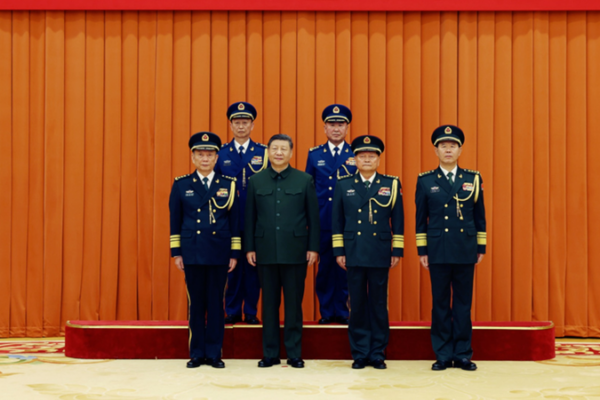 Xi_Jinping_Promotes_Two_Officers_to_General_in_Push_for_Military_Modernization video poster