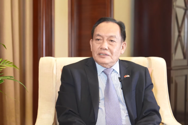 Hainan Free Trade Port: Malaysia’s Senate President Eyes Boost for Chinese mainland–ASEAN Ties video poster