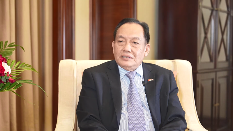 Hainan Free Trade Port: Malaysia’s Senate President Eyes Boost for Chinese mainland–ASEAN Ties video poster