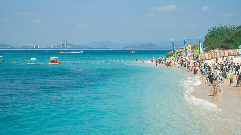 Hainan’s Wuzhizhou Island: From Coral Rescue to Eco-Tourism Gem video poster