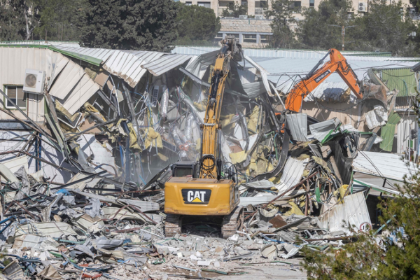Israel’s Demolition of UNRWA Site in East Jerusalem Sparks UN Outrage