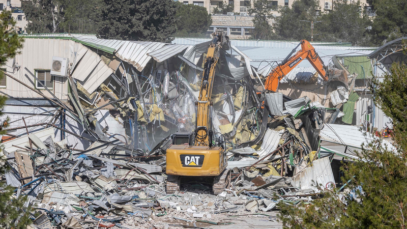 Israel’s Demolition of UNRWA Site in East Jerusalem Sparks UN Outrage