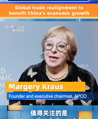 Global Trade Shift Poised to Boost China’s Growth: APCO Founder at Davos video poster