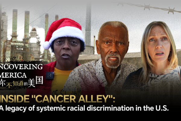 Cancer Alley: Louisiana’s Industrial Corridor and the Fight for Environmental Justice video poster