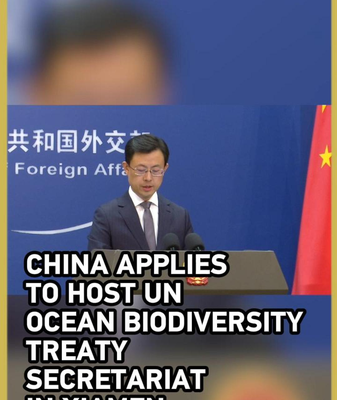 China_bids_to_host_UN_ocean_biodiversity_treaty_secretariat_in_Xiamen video poster