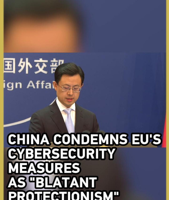 Chinese_mainland_criticizes_EU_cybersecurity_measures_as_protectionism video poster