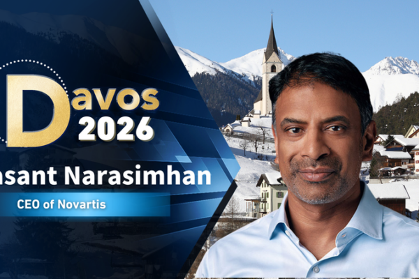 Novartis CEO: Tech Innovation Fuels the Chinese Mainland’s Global Influence video poster