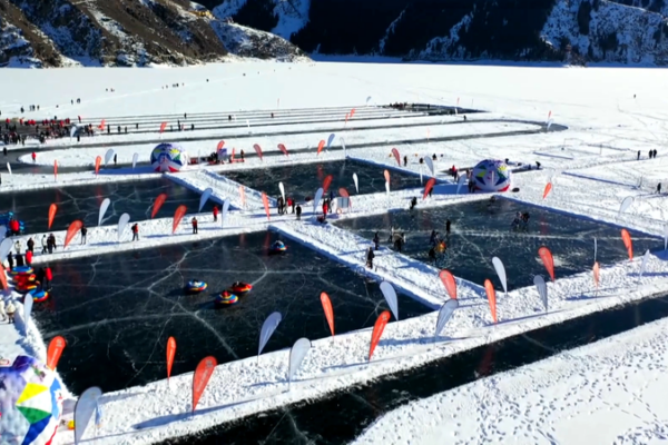 Xinjiang’s Winter Wonderland: Ice-Fueled Adventures Redefine Tourism video poster