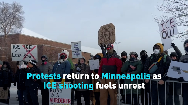 Minneapolis_Protests_Resurge_After_ICE_Shooting_Sparks_Unrest video poster