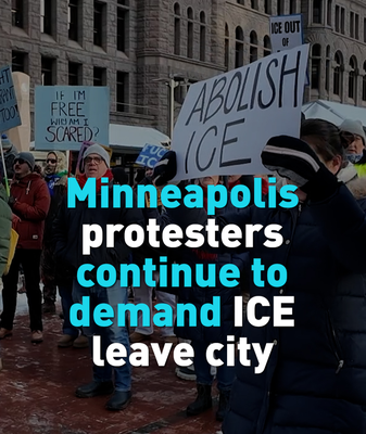 Minneapolis_Rally_Demands_ICE_Withdrawal_After_Fatal_Shooting video poster