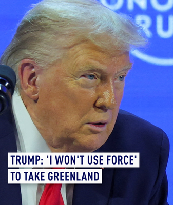 Trump’s Davos Moment: Iceland Mix-Up, Greenland Grab and Macron’s Shades video poster