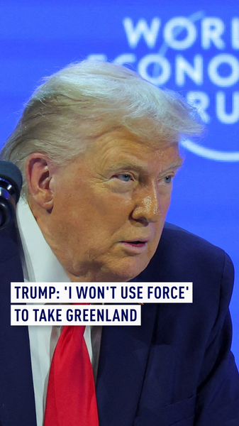 Trump’s Davos Moment: Iceland Mix-Up, Greenland Grab and Macron’s Shades video poster