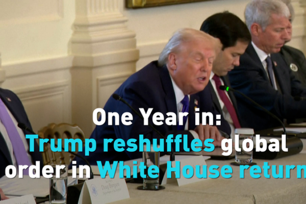 One_Year_On__Trump_s_Return_Shakes_Up_Global_Landscape video poster