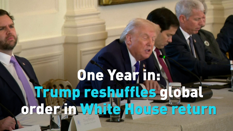 One_Year_On__Trump_s_Return_Shakes_Up_Global_Landscape video poster