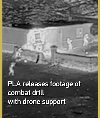 PLA_Unveils_Drone_Supported_Drill__Neutralizing_Four__Terrorists__in_Under_Two_Minutes video poster