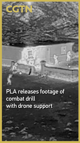 PLA_Unveils_Drone_Supported_Drill__Neutralizing_Four__Terrorists__in_Under_Two_Minutes video poster