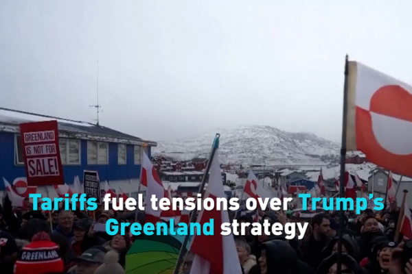 Tariffs Stoke Strains over Trump’s Greenland Strategy video poster