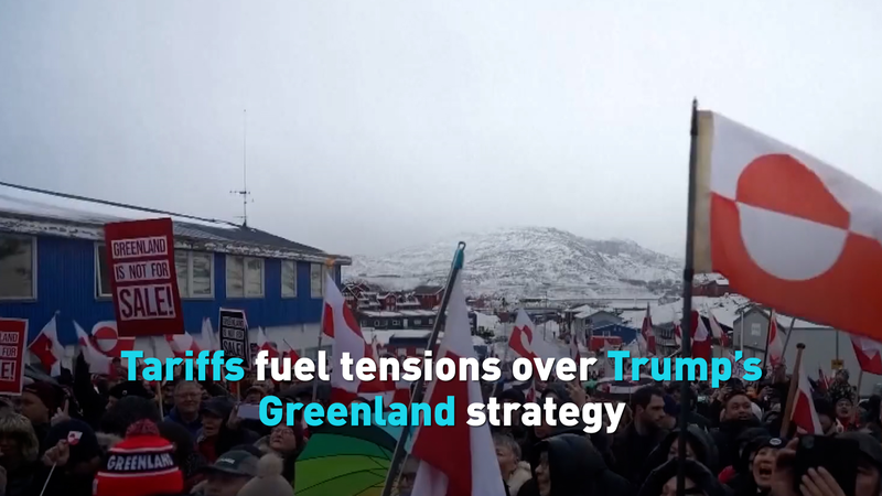 Tariffs Stoke Strains over Trump’s Greenland Strategy video poster
