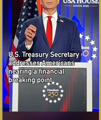Treasury_Secretary_Sounds_Alarm_on_US_Household_Strain_at_Davos video poster