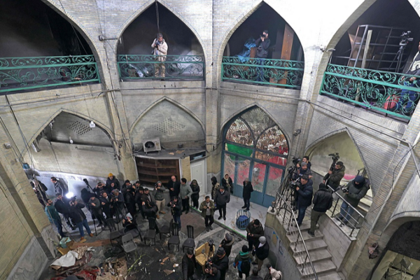 US_Bolsters_Middle_East_Forces_as_Tensions_with_Iran_Escalate