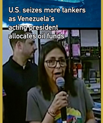 US_Seizes_Another_Venezuelan_Oil_Tanker_as__300M_Fund_Stirs_Controversy video poster