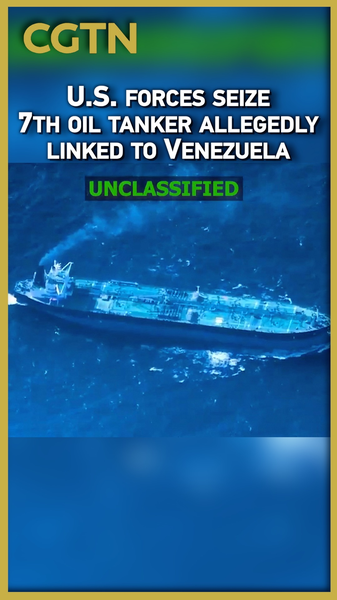 U_S__Forces_Seize_Seventh_Venezuela_Linked_Oil_Tanker_in_Caribbean video poster