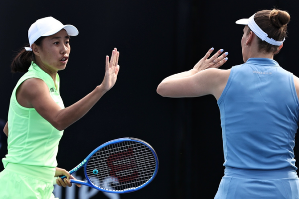 Zhang_Shuai_and_Elise_Mertens_Advance_in_Australian_Open_Doubles