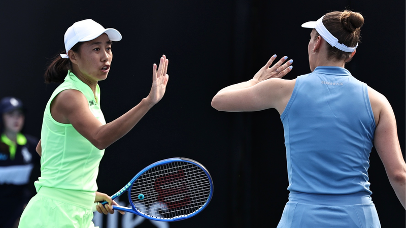 Zhang_Shuai_and_Elise_Mertens_Advance_in_Australian_Open_Doubles